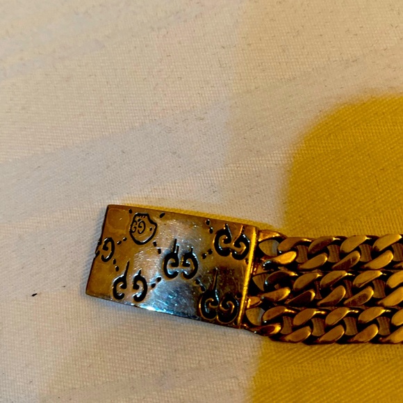 Authentic Gucci silver 8.25 in good condition - Picture 1 of 5